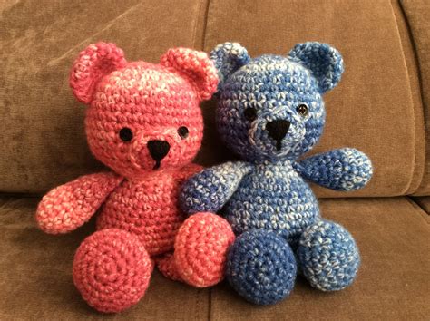 I Am So Addicted To This Crochet Bear Pattern From Sharon Ojala At