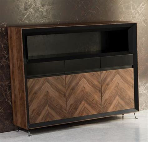 Biurko Z Pomocnikiem CHEVRON CN3 210x185x75h Meble Gabinetowe CHEVRON