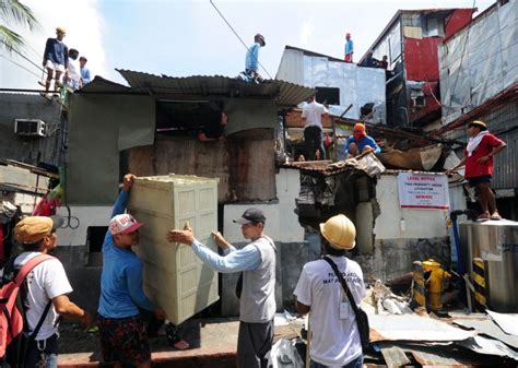 SAN ANDRES, MANILA DEMOLITION GOES SMOOTHLY, WITHOUT ANY VIOLENCE - Maharlika NuMedia