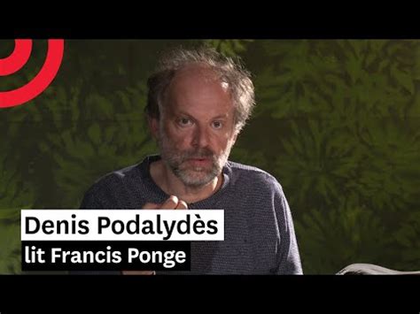 Analyse Des Po Mes La Rage De Lexpression Francis Ponge Les