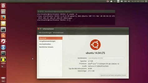 Ubuntu Lts Trusty Tahr Vorstellung Der Neuerungen Youtube