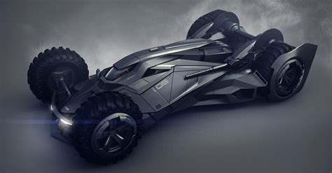 Badass Futuristic Batmobile Concept Design — Geektyrant