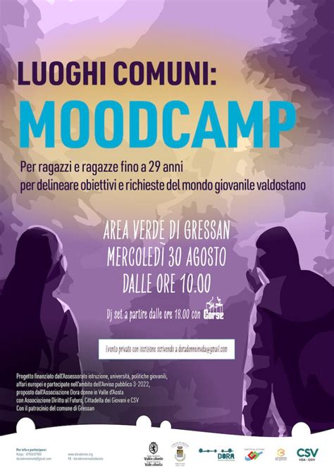 Evento Conclusivo Del Progetto Luoghi Comuni CSV Valle D Aosta