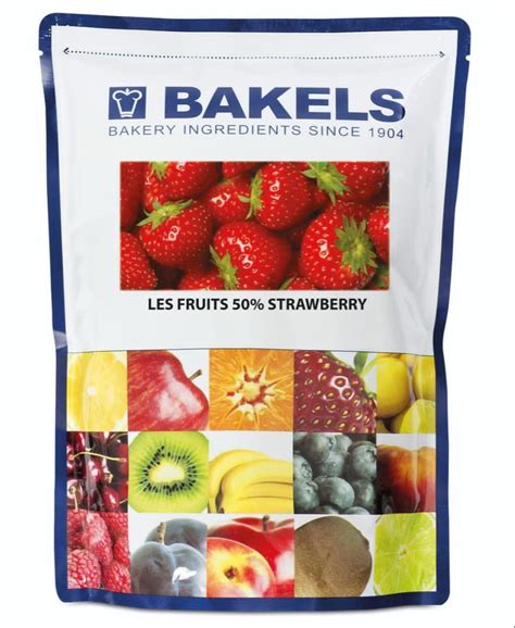 Cake Strawberry Fruit Filling Bakels Packaging Type Kg At Rs