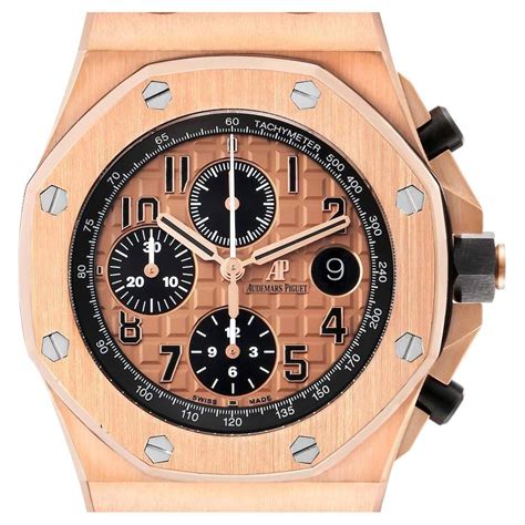 Audemars Piguet Royal Oak Offshore Chronograph Rose Gold Watch 25940OK