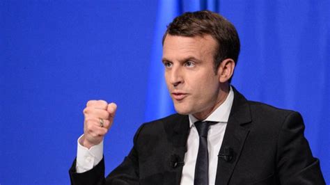 Emmanuel Macron R Lu Pr Sident De La R Publique Avec Des Voix