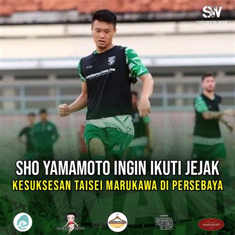 Suroboyo Wani On Twitter Sho Yamamoto Telah Menjalani Latihan Perdana