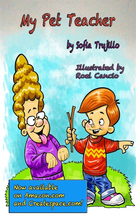 My Pet Teacher by Sofia Trujillo | Giveaway – The Children's Book Review