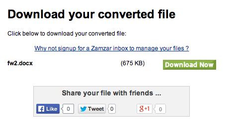 Zamzar free pdf to word converter - junglegagas