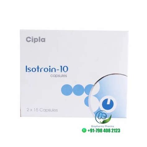 Finished Product Isotretinoin Isotroin Mg Capsule For Treatment Of