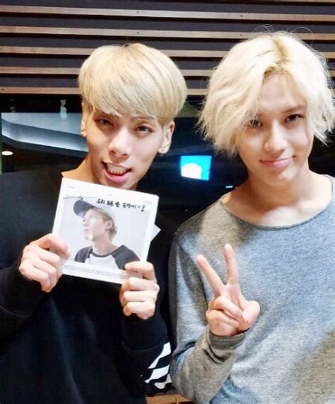 Shinee Jonghyun And Taemin