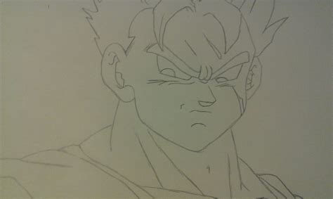 Future Gohan Super Sayian By Jamesk69 On Deviantart