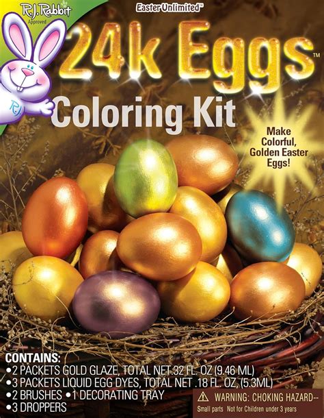 Jp 24 Karat Easter Egg Coloring Kit By Easter Unlimited Toys And Games