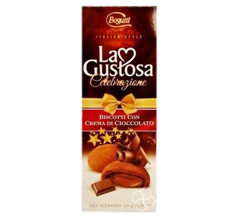 Bogutti La Gustosa Crunchy Cookies With Chocolate Cream G Lazada Ph