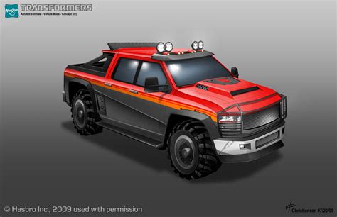 Transformers Prime Ironhide Concept Art - Transformers News - TFW2005