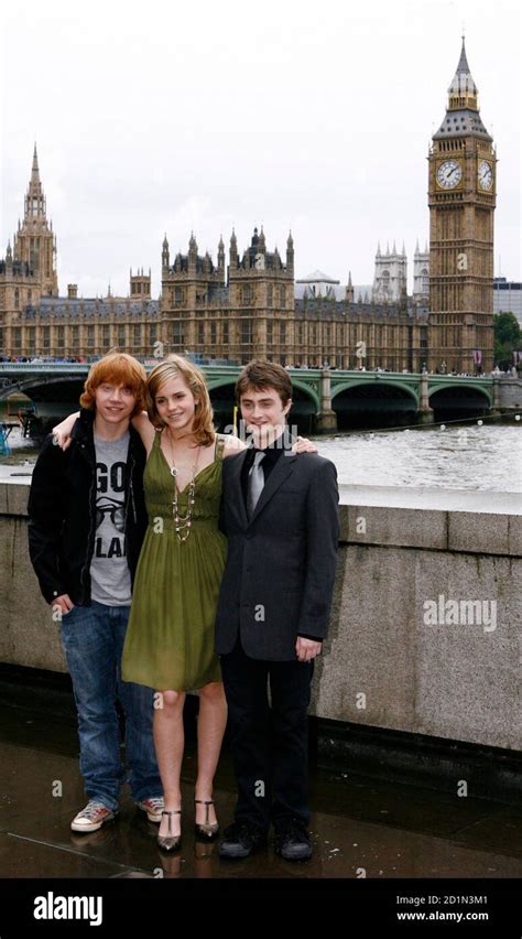 Harry Potter And The Order Of The Phoenix Photocall High Resolution