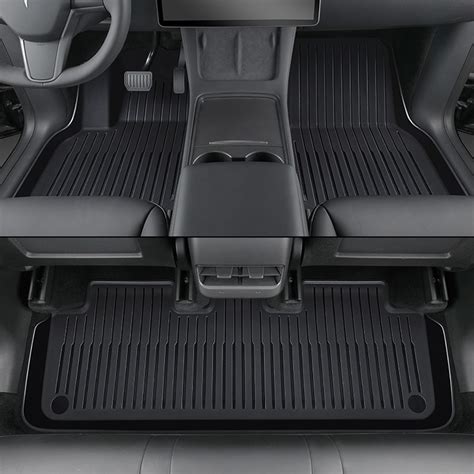 Supply All Weather 3d Tpe Car Floor Mats For Toyota Tundra 2014 2024