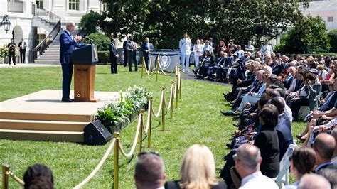 Biden Calls For More Gun Control At White House Event The New York Times