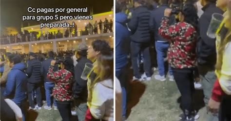 Tiktok Viral Peruana Llev Binoculares Para Ver Al Grupo Y Se