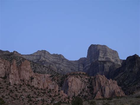 Notch Peak Cliffs And Canyon