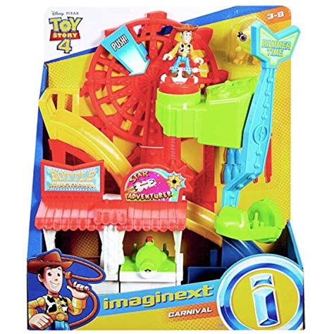 Fisher Price Imaginext Playset Featuring Disney Pixar Toy Story