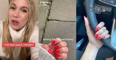 Is TikTok's 'Red Nail Theory' Actually True?