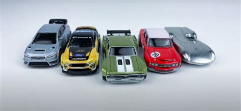 Hot Wheels Boulevard Mix N Reveals Five Cars To Satisfy Your Inner