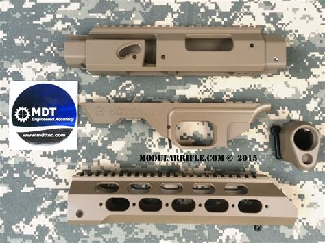 Mdt Tac21 20 Inch Suppressed Modular Rifle Remington 700 Chassis