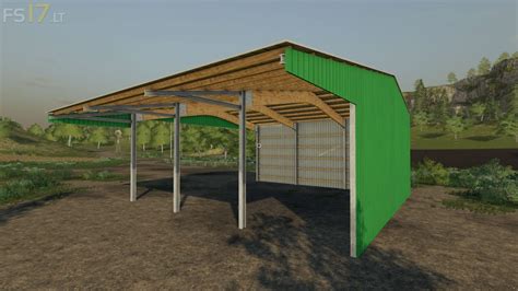 Placeable Shed V 1 0 FS19 Mods