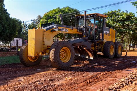 Itaipu Inicia Los Trabajos Para La Construcci N De Pavimentos Tipo