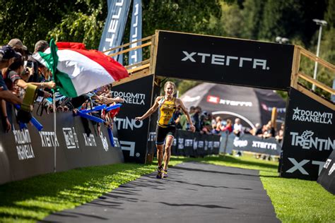 Xterra World Championship A Molveno Seconda Sandra Mairhofer Quinta