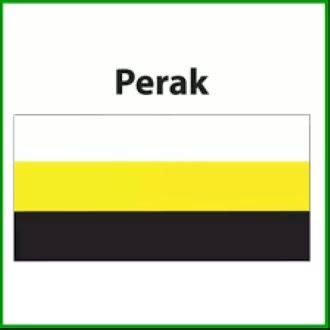 Perak Flag / Bendera Perak- 2x4 ft (60x120cm) / 3x6 ft (90x180cm ...