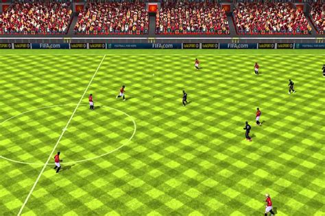 Fifa Iphone Ipad Manchester Utd Vs Birmingham City Youtube