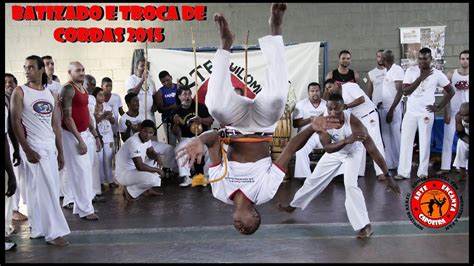 Batizado E Troca De Cordas Arte Encanta Capoeira Arte Quilombo