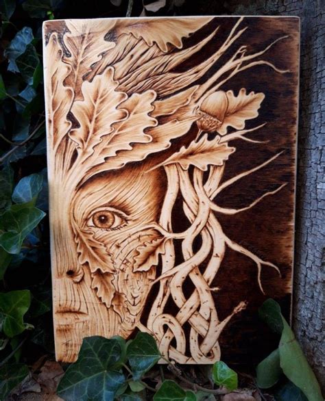 52 DIY Wood Burning Art Project Ideas And Image 2019 Pyrografie