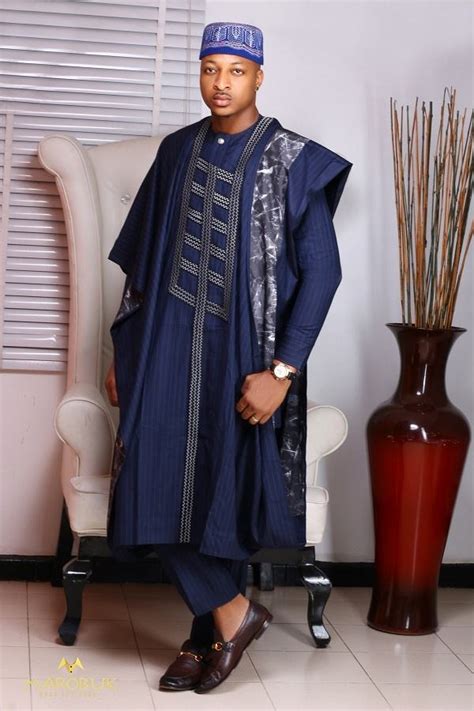 100 New Agbada Design Collection 2017 2018 Styles 7