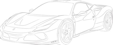 Ferrari F8 Super Auto Obrázek Zdarma Na Pixabay Pixabay