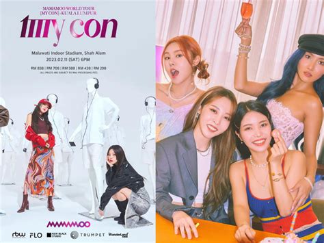 MAMAMOO To Come To Malaysia For The First Time In Feb 2023 For “My Con ...