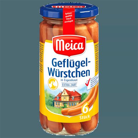 Meica Geflügel Würstchen extra zart 180g bei REWE online bestellen