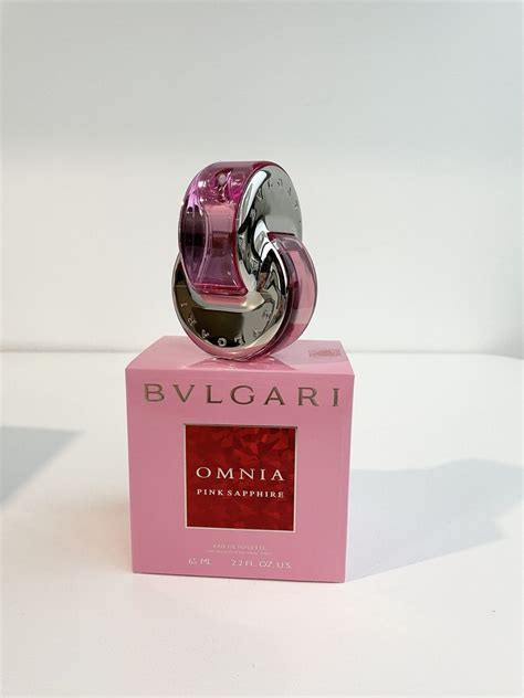 Bvlgari Omnia Pink Sapphire Eau De Toilette Edt Ml Btega