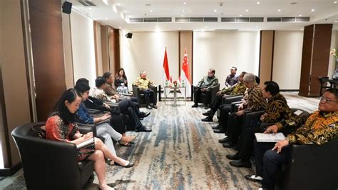 Perkuat Kerja Sama Indonesia Singapura Melalui Economic Bilateral