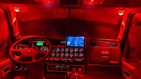 Custom Kenworth Interior