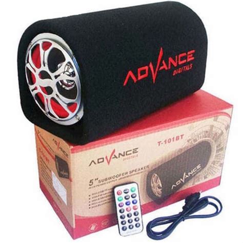 Jual Speaker Bluetooth ADVANCE Subwoofer Karaoke Super Bass Salon Aktif