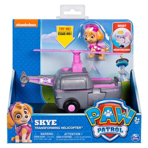 Spin Master Paw Patrol Skye S Transforming Helicopter