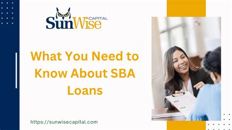 What You Need To Know About SBA Loans Best 10 Tips