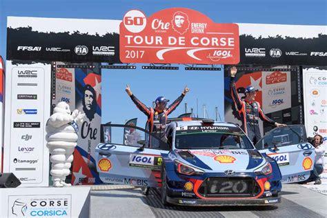 WRC 2017 Thierry Neuville Claims His Maiden Win Of Season At Tour De