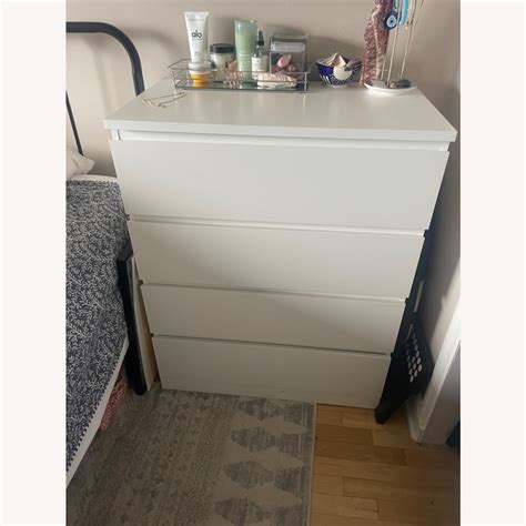 Ikea White Dresser Aptdeco