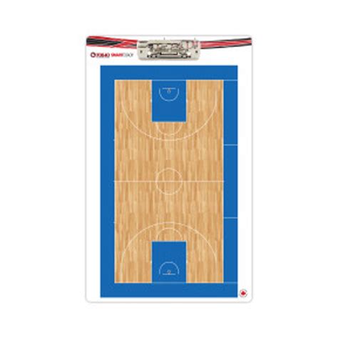 Taktiktafel Basketball - Black & Yellow