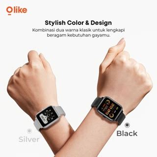 Jual New Product Olike Smartwatch Meta S Hd Screen Custom Face