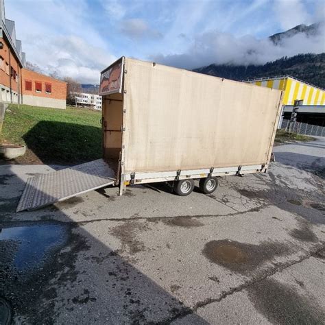 Schachen Transport Anh Nger F R Auto Aluminium Ab Mfk Kaufen Auf Ricardo